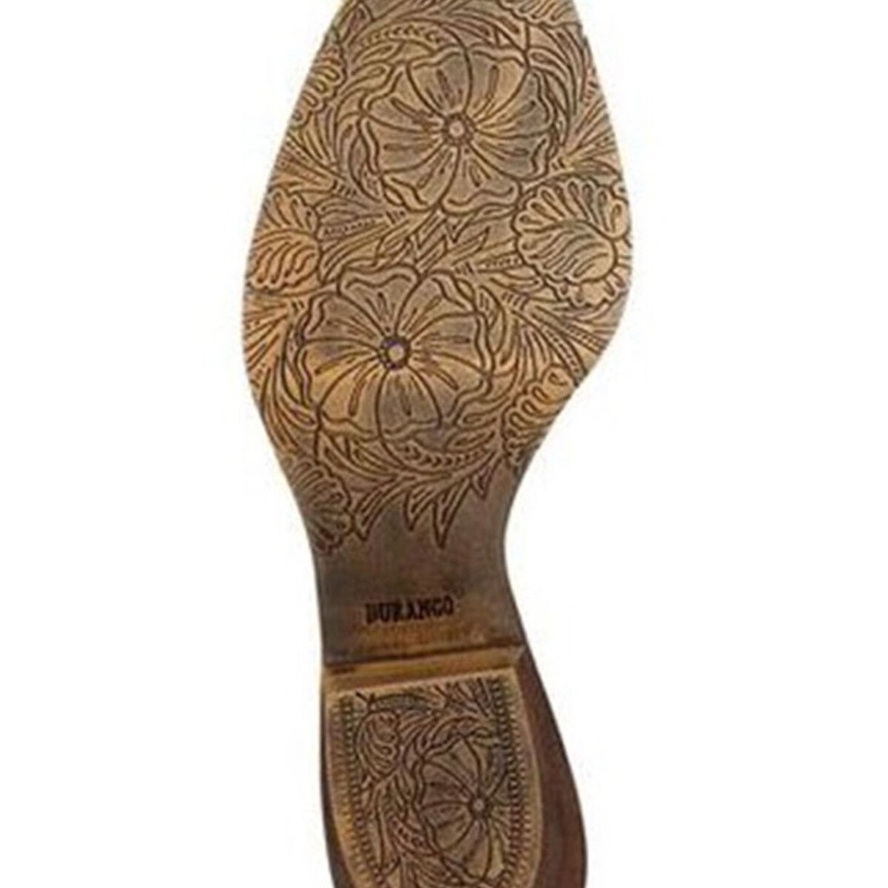 Brown Western Cowboy Boots - Picture 2 of 9